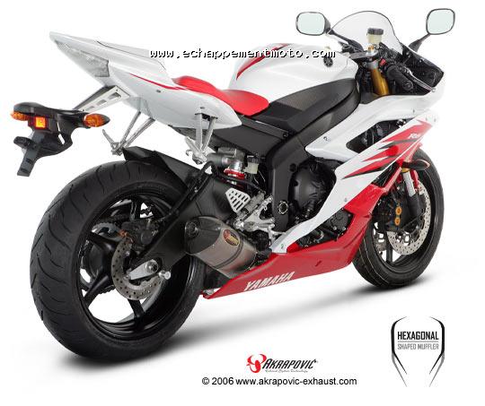 Akrapovic YAMAHA R6 2006